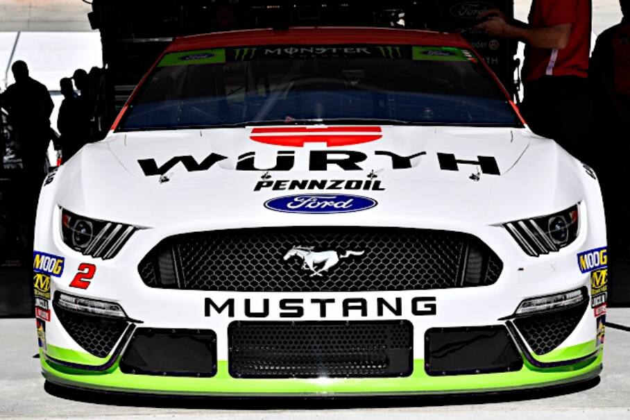 Harvick (+42) and Keselowski (+20) are in line to advance with two races remaining in this round. Harvick (+42) and Keselowski (+20) are in line to advance with two races remaining in this round.